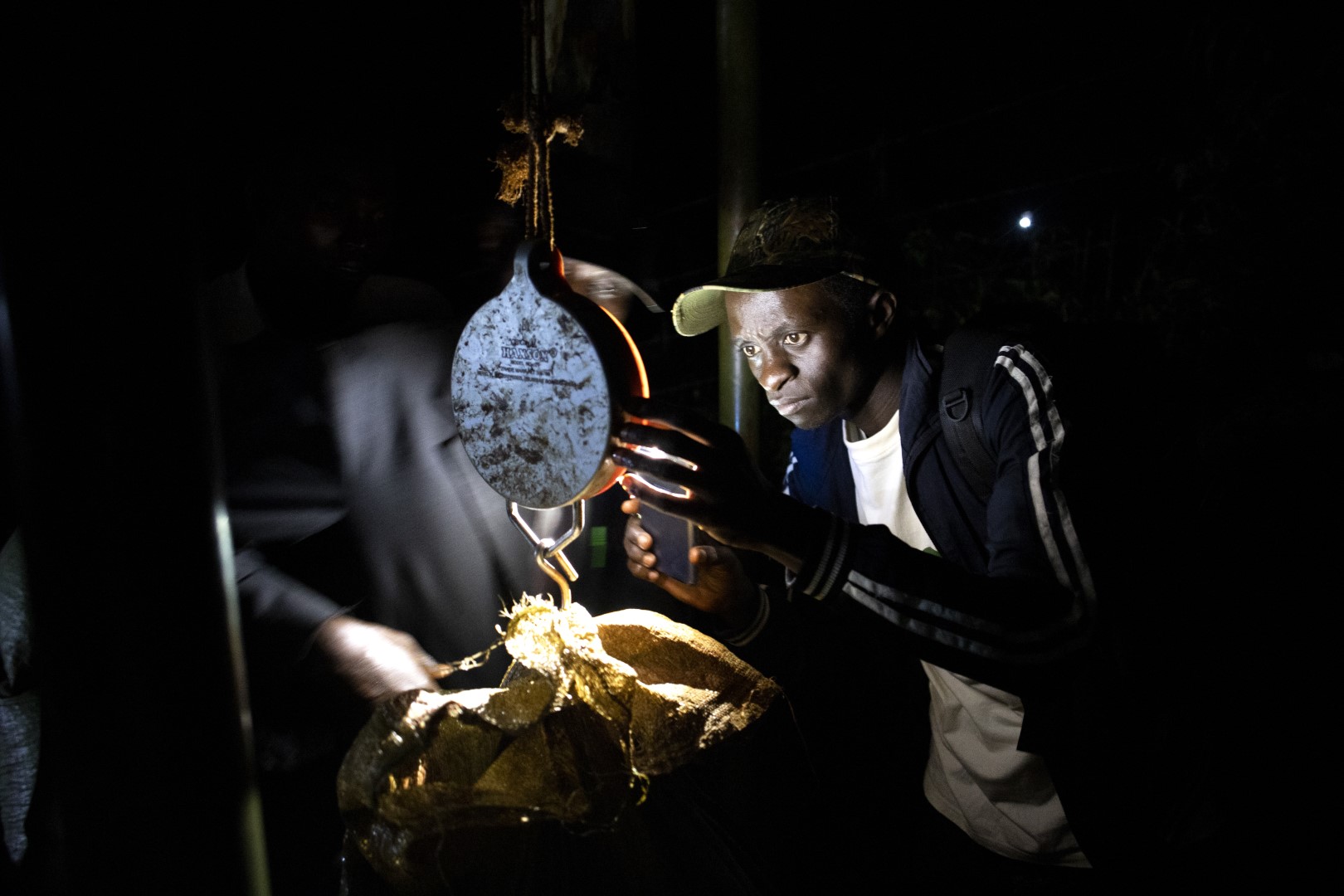 Kenneth Bukosa — Site Manager, Sipi-Tangwen